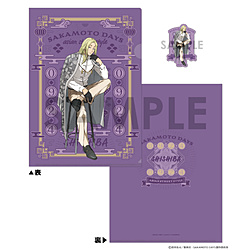 SAKAMOTO DAYS �N���A�t�@�C��&�_�C�J�b�g�X�e�b�J�[�Z�b�g�`ASIAN STREET STYLE�` 4.�_�X�� �ysof001�z