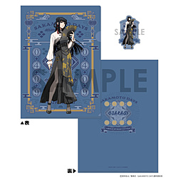 SAKAMOTO DAYS �N���A�t�@�C��&�_�C�J�b�g�X�e�b�J�[�Z�b�g�`ASIAN STREET STYLE�` 5.���