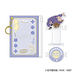 忍たま乱太郎 ポーチ入りアクリルスタンド　14.鉢屋三郎