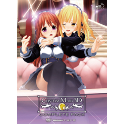 〔中古品〕 カスタムメイド3D コンプリートパック 【PCゲームソフト】 ◆05/07(火)新入荷！