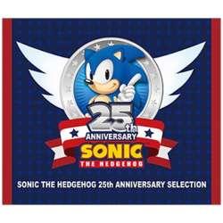 SONIC THE HEDGEHOG 25TH ANNIVERSARY SELECTION DVD付 CD
