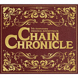CHAIN CHRONICLE 5th Anniversary OST CD ysof001z