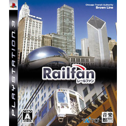 Railfan 【PS3ゲームソフト】