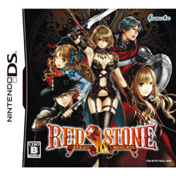 RED STONE DS～赤き意志に導かれし者たち～ 【DSゲームソフト】