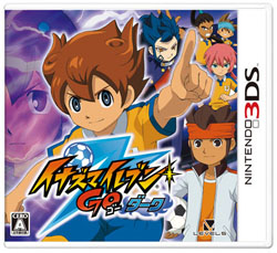 イナズマイレブンGO ダーク    【3DSゲームソフト】