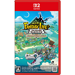 ファンタジーライフｉ グルグルの竜と時をぬすむ少女 Nintendo Switch 2 Edition 【Switch2ゲームソフト】