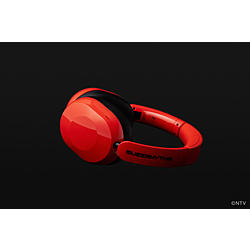 final Bluetoothヘッドホン バズリズムレッド UX1000 BUZZ RHYTHM version ［ノイズキャンセリング対応 /Bluetooth対応］