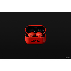 final フルワイヤレスイヤホン バズリズムレッド ZE300 BUZZ RHYTHM version ［ノイズキャンセリング対応 /Bluetooth対応］