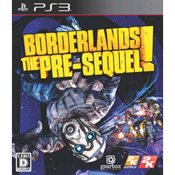 BORDERLANDS THE PRE-SEQUEL 【PS3ゲームソフト】