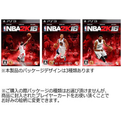 【在庫限り】 NBA 2K16【PS3ゲームソフト】   ［PS3］ ※パッケージデザインはランダムとなります。