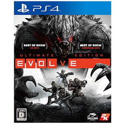EVOLVE Ultimate Edition    【PS4ゲームソフト】