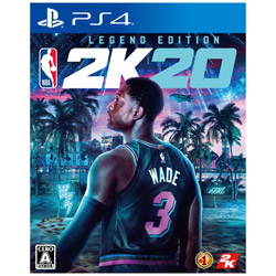 『NBA 2K20』レジェンド・エディション 【PS4ゲームソフト】