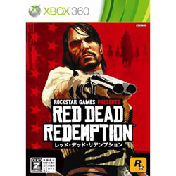 RED DEAD REDEMPTION 【Xbox360ゲームソフト】