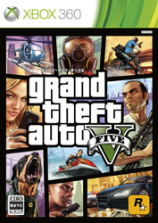 Grand Theft Auto V 【Xbox360ゲームソフト】