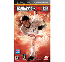 〔中古品〕Major League Baseball 2K12【PSP】
