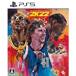 『NBA 2K22』NBA 75周年記念エディション 【PS5ゲームソフト】