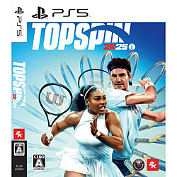 TopSpin 2K25 【PS5ゲームソフト】