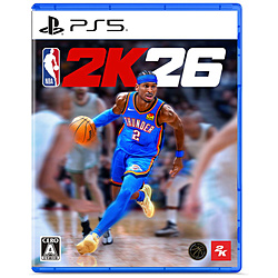 NBA 2K26 【PS5ゲームソフト】