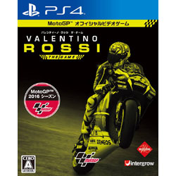 【店頭併売品】 VALENTINO ROSSI THE GAME (バレンティーノ・ロッシ・ザ・ゲーム) 【PS4ゲームソフト】