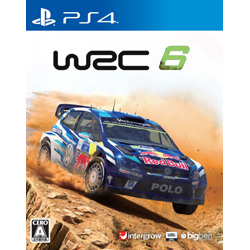 【在庫限り】 WRC 6 FIA ワールドラリーチャンピオンシップ【PS4ゲームソフト】