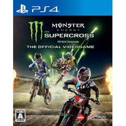 kÕil Monster Energy Supercross - The Official Videogame  yPS4Q[\tgz
