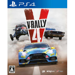 V-Rally 4 PLJM-16211   【PS4ゲームソフト】