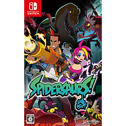 スパイダーサウルス 【Switchゲームソフト】