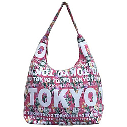 フラワーシティーバック  ピンク BJP038-C