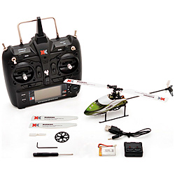 6CH 3D6Gシステムヘリコプター K100（RTFキット）