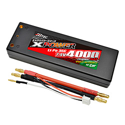 XPOWER Li-Po 7.4V 4000mAh 35C （for Car）