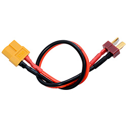 XT60（メス）ケーブル2ピンＴ型