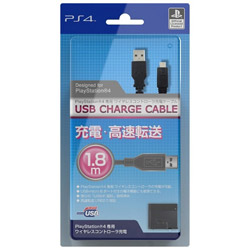 供PS4使用的USB CHARGE CABLE[PS4][ILX4P105]