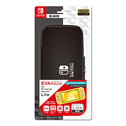 EVAポーチ for Nintendo Switch Lite BLACK ILXSL295 【Switch Lite】
