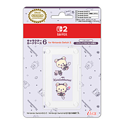 �L�����N�^�[�J�[�h�P�[�X6 for Nintendo Switch2 �R�����b�N�}�̂������܋C��