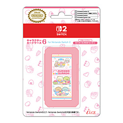 �L�����N�^�[�J�[�h�P�[�X6 for Nintendo Switch2 ���݂��R���炵 �킭�킭���҂����R���r�j
