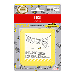 �L�����N�^�[�J�[�h�P�[�X12 for Nintendo Switch2 �����b�N�} Rilakkuma Casual