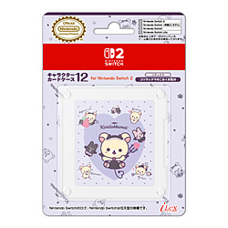 �L�����N�^�[�J�[�h�P�[�X12 for Nintendo Switch2 �R�����b�N�}�̂������܋C��