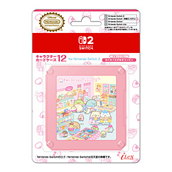 �L�����N�^�[�J�[�h�P�[�X12 for Nintendo Switch2 ���݂��R���炵 �킭�킭���҂����R���r�j