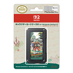 �L�����N�^�[�J�[�h�P�[�X6 for Nintendo Switch2 �X�v���g�D�[�����C�_�[�X