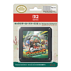 �L�����N�^�[�J�[�h�P�[�X12 for Nintendo Switch2 �X�v���g�D�[�����C�_�[�X