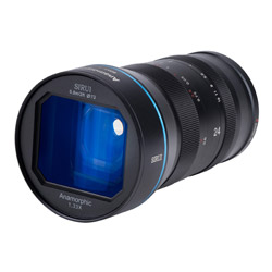 カメラレンズ 24mm F2.8 アナモルフィックレンズ ソニーE   SR24-E ［ソニーE /単焦点レンズ］