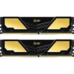 増設メモリ デスクトップPC用 ELITE PLUS U-DIMM DDR4  TPD416G2666HC19DC01 ［DIMM DDR4 /8GB /2枚］