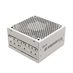SUPERFLOWER PCŸ LEADEX III GOLD 850W ATX3.1 ۥ磻 SF-850F14GE WT 850W /ATX /Cybenetics Gold /80PLUS Gold