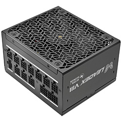 SUPERFLOWER PC�d�� LEADEX VIII PLATINUM PRO 850W BK �u���b�N SF-850F14SP(T)BK �m850W /ATX /Cybenetics Platinum /80PLUS Platinum�n