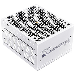 SUPERFLOWER PC�d�� LEADEX VIII PLATINUM PRO 850W WT �z���C�g SF-850F14SP(T)WT �m850W /ATX /Cybenetics Platinum /80PLUS Platinum�n