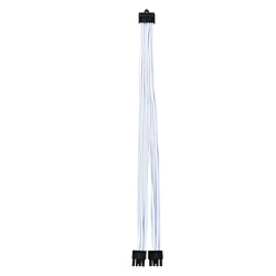 fBbN 12VHPWRϊP[u 600mm [8pin PCIe TYPE-Y IX|IX 12+4pin 12VHPWR] iType-Bj zCg DIR-L16B-M8X2-Y-WT