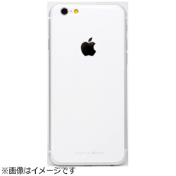 【在庫限り】 iPhone 6s Plus／6 Plus用　High Grade Glass Screen Protector　裏面用：ホワイト　DG-IP6PSG3BWH