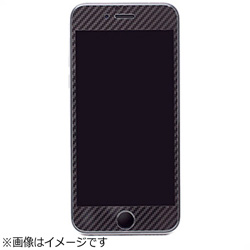 iPhone 6s Plus／6 Plus用　High Grade Glass Screen Protector　表面用：ブラックカーボン　DG-IP6PSG3FCABK