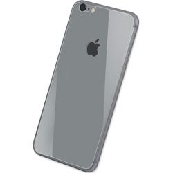 iPhone 6用　High Grade Glass Screen Protector 0.33mm 背面用カラーガラス　シルバーグレー　DG-IP6G3BSV