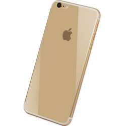 【在庫限り】 iPhone 6用　High Grade Glass Screen Protector 0.33mm 背面用カラーガラス　ゴールド　DG-IP6G3BGD
